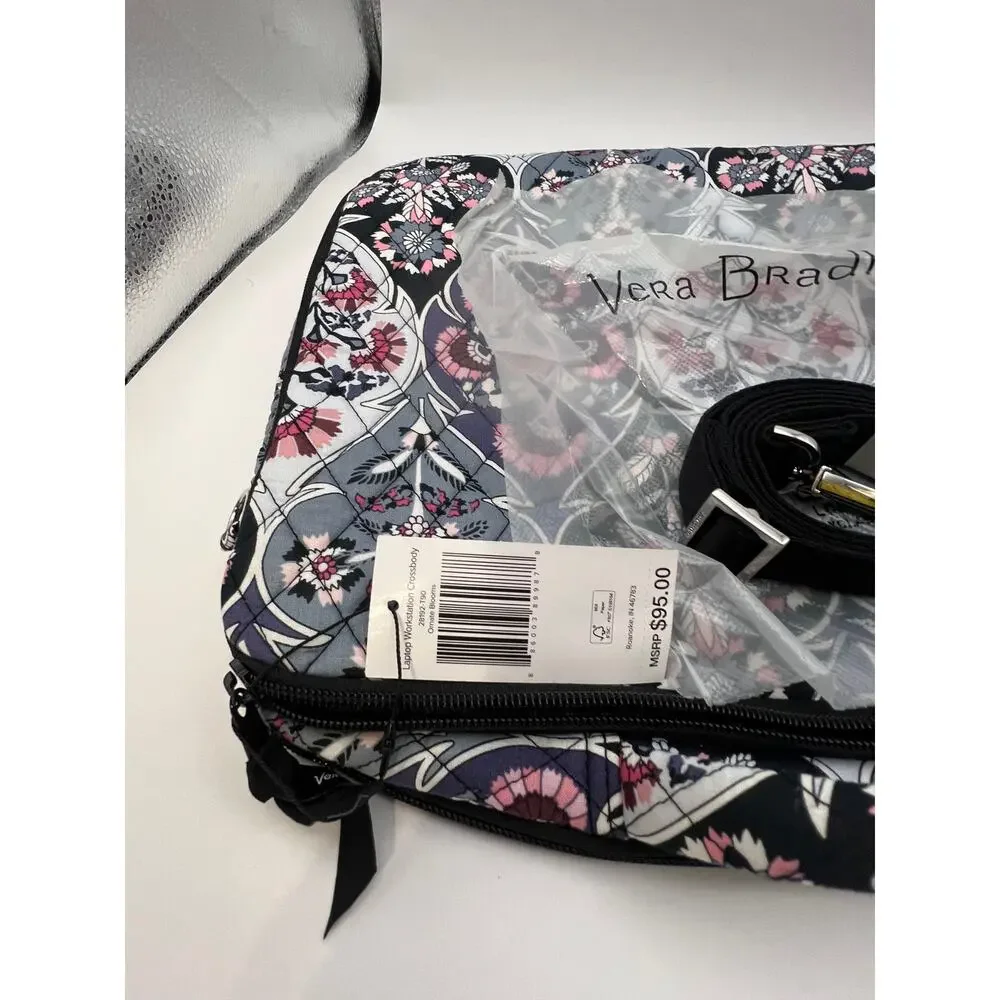 Vera Bradley Laptop Workstation Crossbody